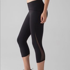 Lululemon crop leggings